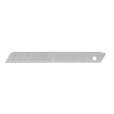 Brytbladskniv med Non-Slip gummigrepp, 9 mm bladbredd, automatisk låsning och magasin med 2 extra blad